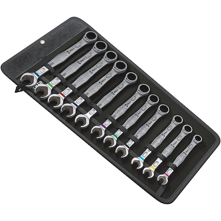 Homecare Products Joker Metric Ratcheting Combination Wrench Set - 11 Piece HO3961274